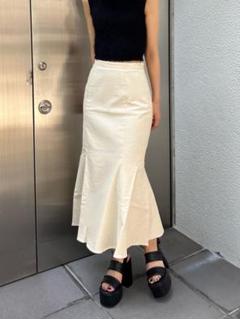 EMODA　パネルロングマーメイドスカート