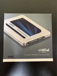 Crucial MX300 SSD 525GB 2.5インチ・中古品