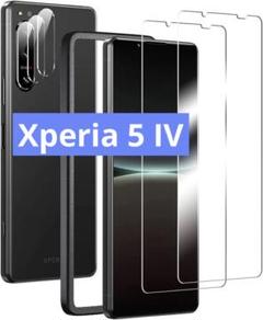 Xperia 5 IV フィルム 2枚 + カメラフィルム 保護フィルム