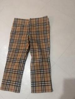 【美品】BURBERRY GOLF バーバリー ノバチェック柄 クロップドパンツ 美品】BURBERRY GOLF バーバリー ノバチェック柄 クロップドパンツ