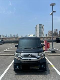 N-BOX+ カスタム　Gターボ　Aパッケージ　大阪　車検付き　今月末までのサムネイル