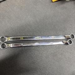 未使用　マックツールズ　ストレート　ロングメガネレンチ　SBHFM62KPA MAC TOOLS（マックツールズ） 6Pc. 12Pt. メトリック