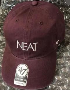 NEAT 47 キャップ バーガンディ 47 weekend NEAT バーガンディ CAP キャップ