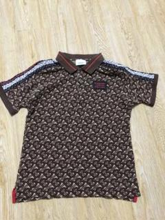 BURBERRY ブラウン ポロシャツ