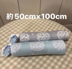 花柄　吸水冷感カットクロス　生地　約50cm×100cm 2点セット