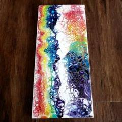 フルイドアート　ポーリングアート　抽象画　現代アート　モダンアート