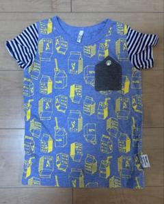 Wonder apartment ミルクパック柄 Tシャツ 110cm