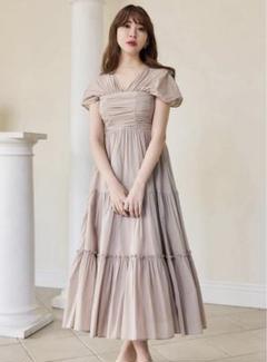 ワンピース Her lip to Days of sunshine dress herlipto】Days Of Sunshine Dress-black/M
