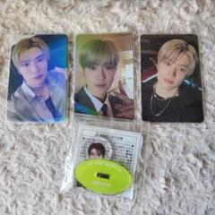 NCT127 ドジェジョン ジェヒョントレカ3枚 アクスタ - メルカリ