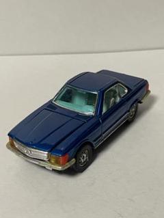 1964年製 CORGI TOYS MERCEDES BENZ ミニカー✩中古✩ 1964年製 CORGI TOYS MERCEDES BENZ ミニカー✩中古✩