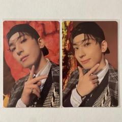 SEVENTEEN ウォヌ 17 IS HERE盤 封入 トレカ 2枚