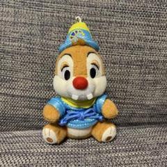 ディズニーシー10周年　チップ　キーホルダー