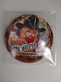 ONEPIECE　コレクション缶バッジ　第4弾　キャベンディッシュ　ワンピース