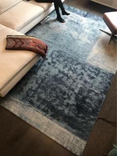 West Elm ウェストエルム ベルベットカーテン 2枚 アメリカ輸入品