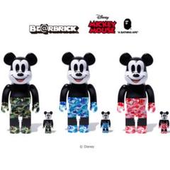 BE@RBRICK BAPE MICKEY MOUSE 400% ベアブリック