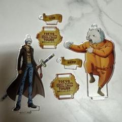 ワンピース 東京ワンピースタワー 景品 アクリルキーホルダー