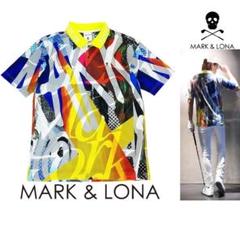 【新品・2022SS】MARK&LONA　Gaze Polo　ポロシャツ【М】 新品・2022SS】MARK&LONA Gaze Polo ポロシャツ【М】 - メルカリ