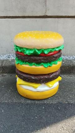 ハンバーガー 椅子 チェア