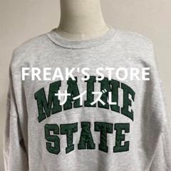MAINE STATE スウェットシャツ グレーLトップス(0478)