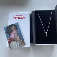 ENHYPEN UNTOLD ネックレス 指輪 ジェイク トレカ付き ENHYPEN JAY ROMANCE : UNTOLD RING NECKLACE PHOTOCARD SET NEW
