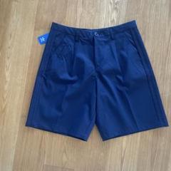 アディダス ネイビー ショートパンツ