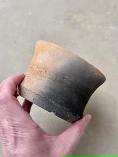 【新品未使用】作家鉢 手作り 銅 釉薬 観葉 多肉 塊根 芽の巣山 カタチ製作所 新品未使用】作家鉢 手作り 銅 釉薬 観葉 多肉 塊根 芽の巣山