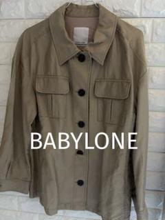 BABYLONE ROTHCO バビロン·ロスコ　ミリタリージャケット　カーキ BABYLONE - 完売品 【ROTHCO】ミリタリージャケット カーキの