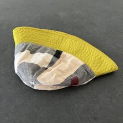 BURBERRYチルドレン　キッズキャップ ロゴ入り　ブラック52㎝ ベビー 帽子 Burberry(バーバリー) - 海外通販のBUYMA