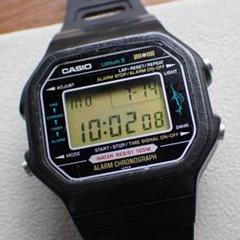 ８０'s　希少レア　カシオ　カジキ　ヴィンテージデジタル　WSー３６　日本製 80's 希少レア カシオ カジキ ヴィンテージデジタル WSー36