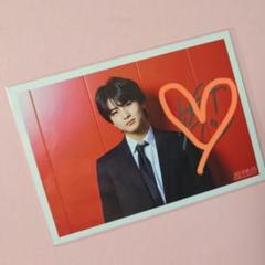 超特急　ハル　JOKER 生写真　サイン 超特急 Rail is Beautiful 生写真セットE ハル サイン1枚