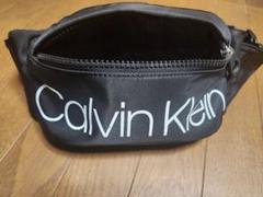 Calvin Klein ボディバッグ 黒