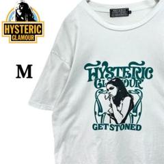 【超人気】ヒステリックグラマー✨️センタービッグロゴ　ヒスガール　半袖　Tシャツ