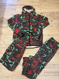 F.C.Real Bristol カモフラージュ ジャージセットアップ L M