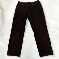 INCOTEX×BEAMS F 48 ブラウン SLOW WEAR JAPAN