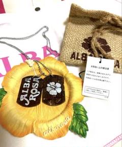 ALBA ROSA アルバローザ　ココシェル　プレートネックレス ALBA ROSA アルバローザ ココシェル プレートネックレス - メルカリ