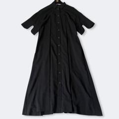 【お値下げ】エンフォルド　ドレス ブラック　ビッグカラー　38 5605000032867421_01_1357w.jpeg