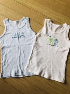 キッズ肌着 タンクトップ 90 2枚セット