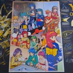 ときめきメモリアル コナミ トレカ 一枚絵 夏祭り 初版 9枚