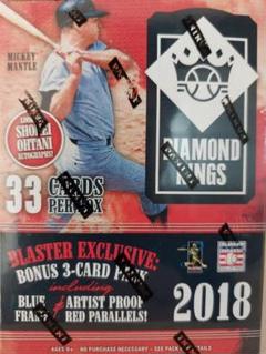 2018 Panini Diamond Kings 大谷翔平 ルーキーイヤー 2018 Panini Diamond Kings 大谷翔平 ルーキーイヤー - メルカリ