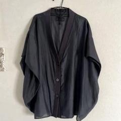 〜CLOCHE クロシェ シアーカーディガン チャコールグレー〜のサムネイル