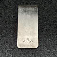 GUCCI グッチ マネークリップ シルバー 925