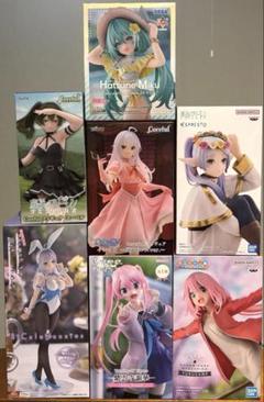 ⑤新作含む 美少女フィギュア プライズフィギュア まとめ売り 25点セット 最新 新作 美少女プライズ フィギュア 7体セット - メルカリ