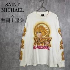 ＜SALE＞Saint Mxxxxxx 聖闘士星矢 プリントTシャツ SW_SS TEE/SAINT CLAN | SAINT Mxxxxxx(セント マイケル