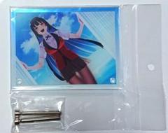 賭ケグルイ　ドロードロー　ｃ賞　A6　アクリルパネル　蛇喰夢子
