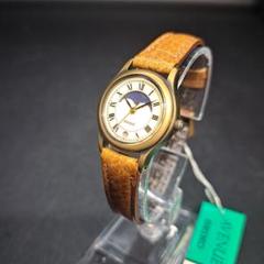 SEIKO　セイコー　アベニュー　ムーンフェイズ　レディース　時計　未使用 Yahoo!オークション -「セイコー アベニュー ムーンフェイズ」の