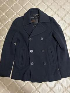 新品未使用　ベンシャーマン　ウール ピーコート ショート 総裏 ブラック M 2025年最新】Ben Sherman ピーコート・ウールコートの人気
