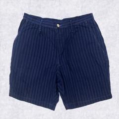 【新品未使用】ブルーナボイン　ショートパンツ　ハーフパンツ　ネイビー BRU NA BOINNE(ブルーナボイン)のショートパンツのネイビーの