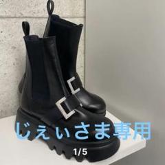 2025年最新】JIHYANG ブーツの人気アイテム - メルカリ