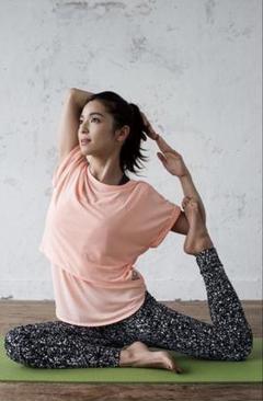 Reebok リーボック　中村アン着用　レギンス L