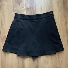 着用1回　ヴィヴィアンウエストウッド　キュロット　ショートパンツ　黒